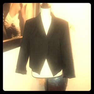 Black blazer